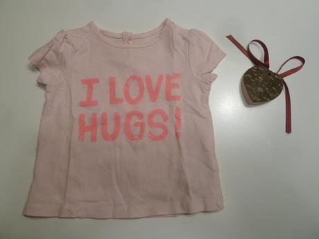 Tričko s nápisem b, c&a,68