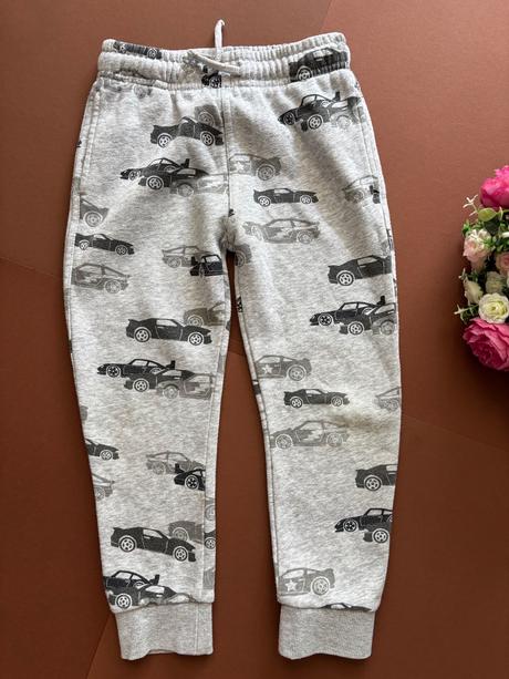 K1/ tepláky s auty - v.4/5 let, f&f,110