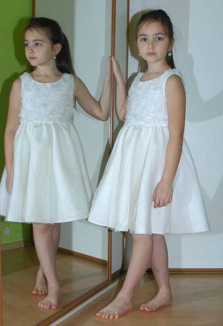 Slavnostní sváteční společenské zimní šaty, monsoon,128