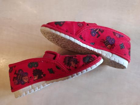 Papuče cca 16 cm, 26