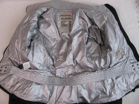 Dámská péřová zimní bunda prada, prada,l