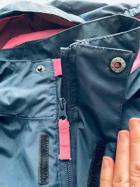 Bunda dívčí jaro/podzim - v.7/8 let, 128