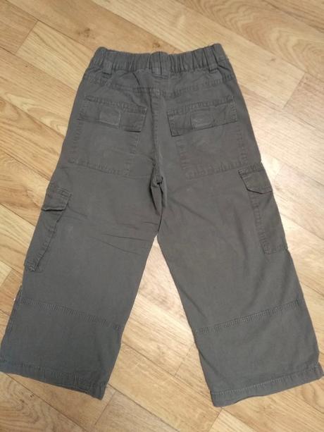 Plátěné kalhoty, topolino,98