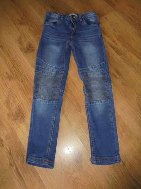 Džíny zn. sinsay vel. 128, sinsay,128