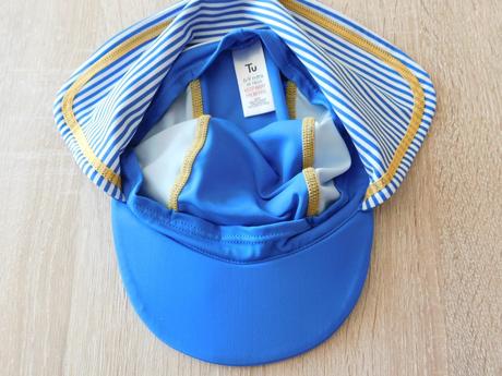 Plavková čepice se zátylkem, tu,74