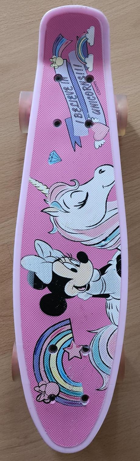 Skateboard (fishboard) minnie disney, disney