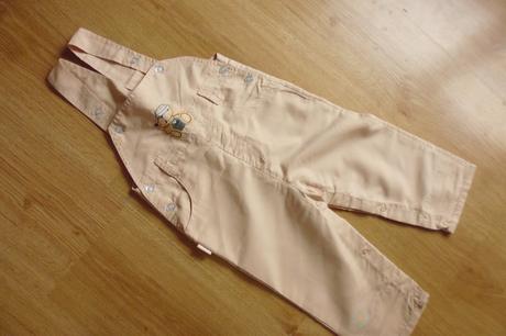 Letní kalhoty, babykap,80