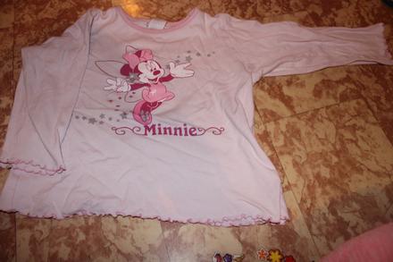 Dívčí halenka minnie vel. 92 - 98, h&m,92