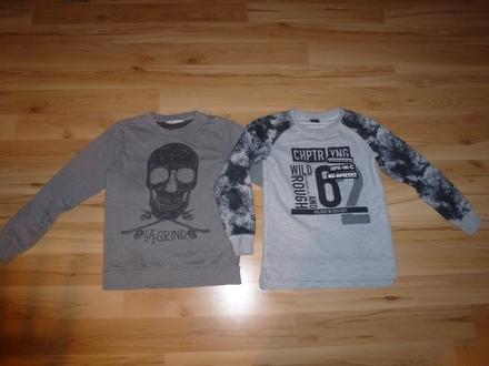 2x mikina vel.146/152, 152