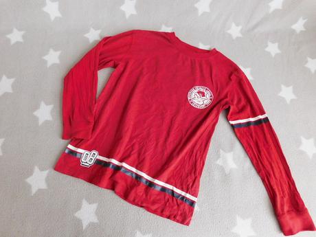 Tričko duster vel.128/134, 128