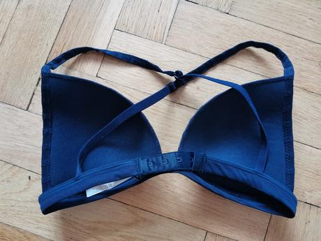 Podprsenka push up zavazování za krk vel. 75b, tezenis,75b
