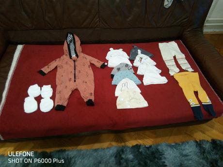 Oblečení pro kluka, 50–62