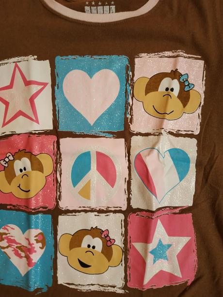 Tričko vel.122, 128