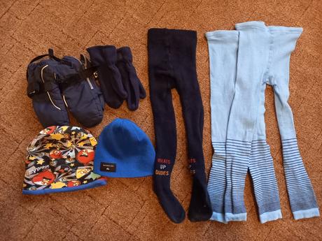 Balíček zimního oblečení na donošení 104, 104–116