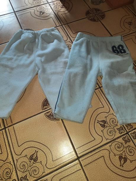 Klučičí teplé tepláky vel. 80, cactus clone,80