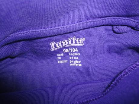 Jako nový rolák lupilu, vel. 98/104, lupilu,98