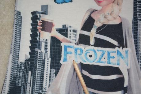 Šatky frozen s elsou, 110