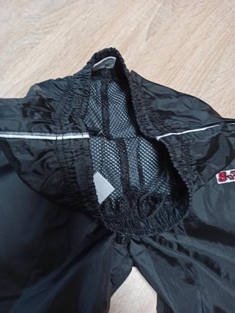 Dětské šusťákové kalhoty, 128