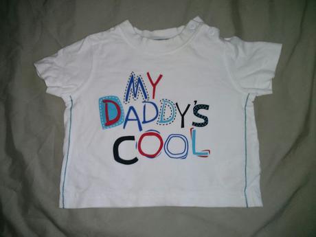 Tričko s nápisem, mothercare,62