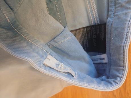 Riflová sukně h&m, vel. 122, h&m,122