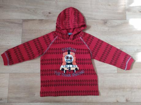 Trička s dlouhým rukávem pro kluky, 92