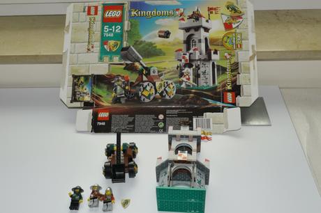 Lego kingdoms 7948 hraniční hlídka, 