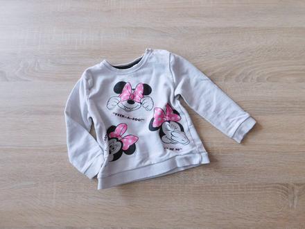 Mikina disney s minnie vel.86/92, disney,86