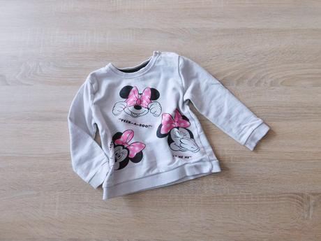 Mikina disney s minnie vel.86/92, disney,86