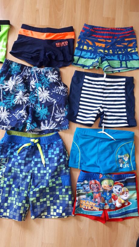 Chlapecké plavky, 116-122-128, některé nové, coccodrillo,122