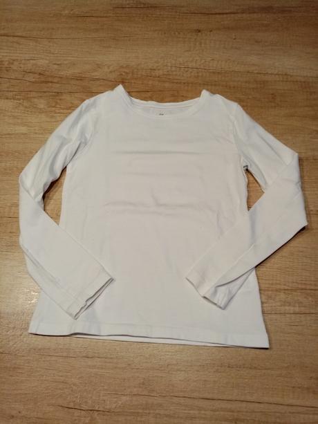 3x triko hm dlouhý rukáv vel. 104/110, h&m,104