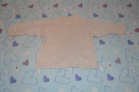 Bavlněné triko dlouhý rukáv kanz, kanz,74