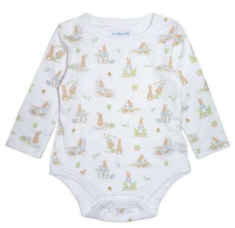 Jojo maman bébé body se zajíčky vel. 68, 68