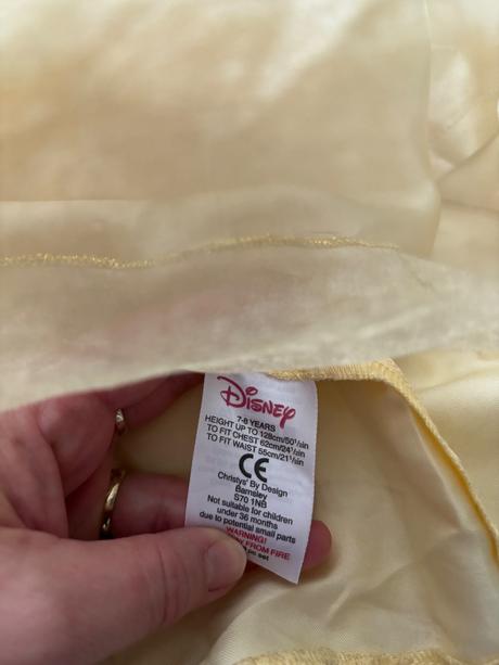 An19/ kostým sněhurka -v.7/8 let zn. disney, 