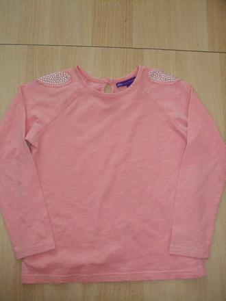 Tričko so srdiečkami z nitov - m&s, marks & spencer,116