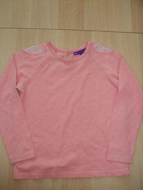 Tričko so srdiečkami z nitov - m&s, marks & spencer,116