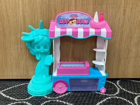 Shopkins - stánek s hot dogy,