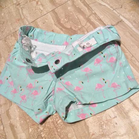 Kraťasy s plameňáky zn. mothercare, mothercare,98