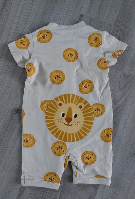Letní overal se lvem vel 56, lindex,56