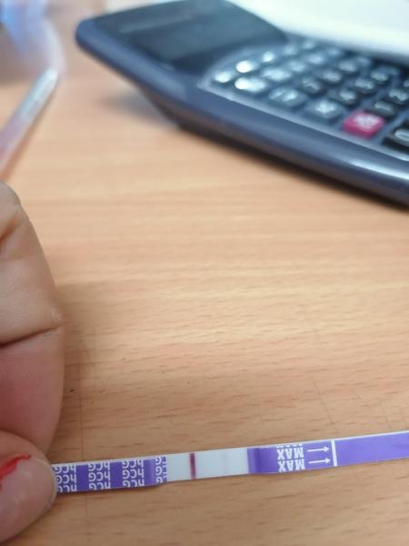 Slabě pozitivní test. Jsem těhotná?