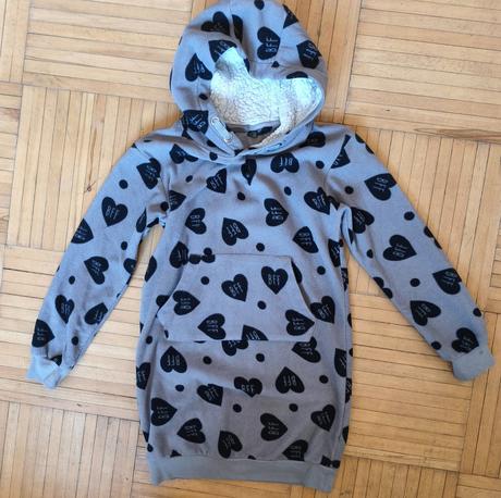 Pepperts 8-10 let 134/140 cm dlouhý svetr  tunika, pepperts,134