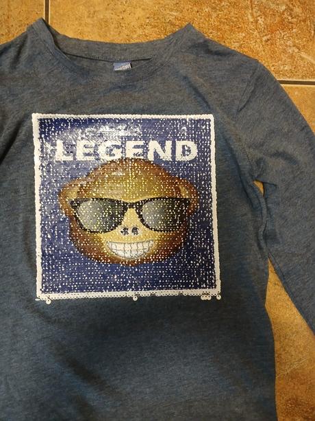 Převracecí tričko dopodopo, vel. 122, dopodopo,122