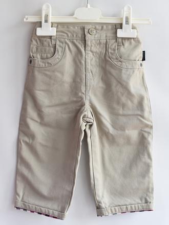 Džíny podšité vel. 9 - 12 m, marks & spencer,80