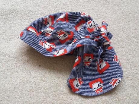 Dětský "pirátský" šátek loana vel. 49, loana,80