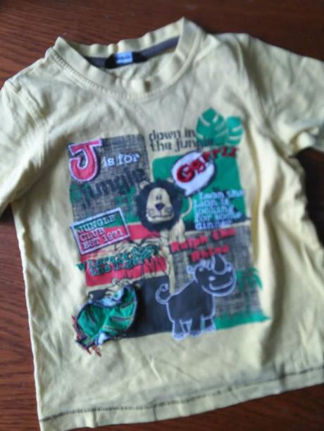 Tričko se zvířátky, george,98