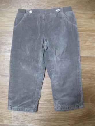 Zateplené kalhoty, lupilu,80