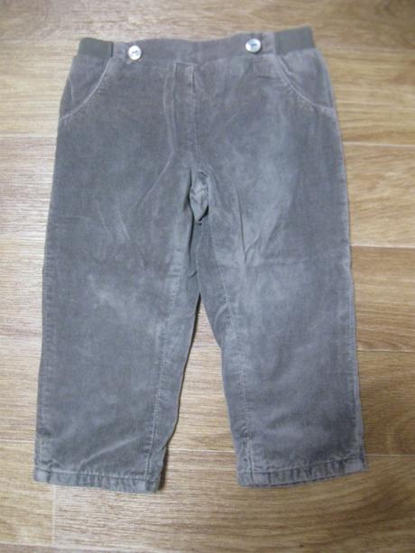 Zateplené kalhoty, lupilu,80