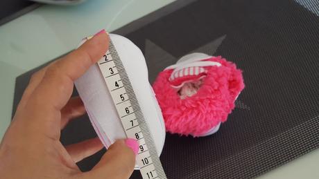 Nové dětské capáčky bílo - růžové, kik,17