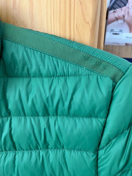 Lehká přechodová péřová bunda geox, geox,xl