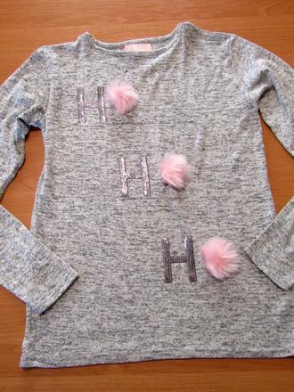 Vánoční dívčí svetr vel 158-164, primark,164