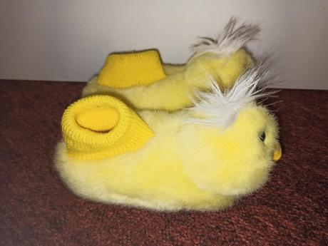 Papuče kuřátka 22/23, 22